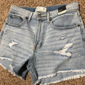 Abercrombie and Fitch jean shorts